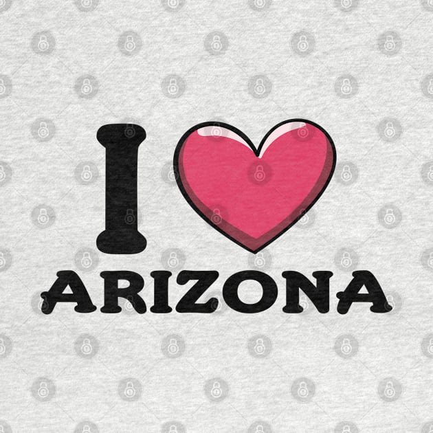 I Love Arizona State by BrightGift